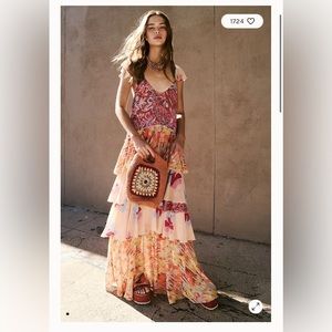Free People Coralie Maxi Dress